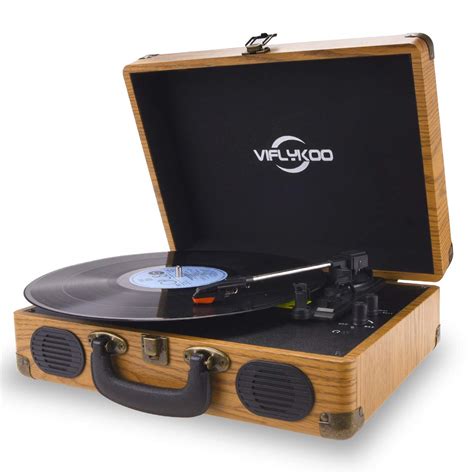 Buy Record Player Record Player Vinyl Turntable With 3 Speed 334578