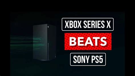 Xbox Series X Beats Ps5 Youtube