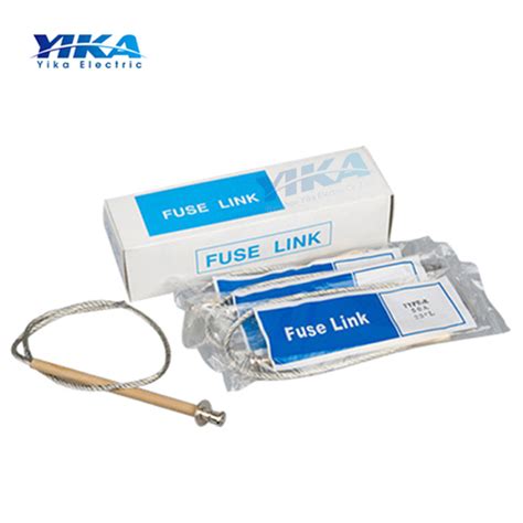 Yika Iec High Voltage 11kv 15kv 33kv Type K Fuse Link For Drop Out