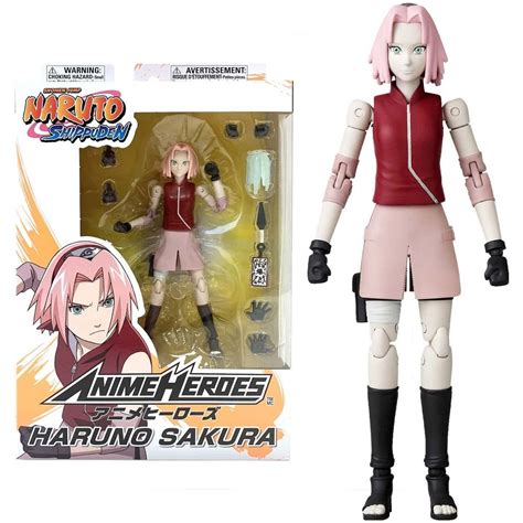 Bandai Figurine Anime Heroes 17 Cm Sakura Haruno Naruto Shippuden