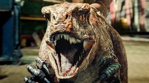 Jurassic World Dominion Movie Clip The Atrociraptor Trap 2022