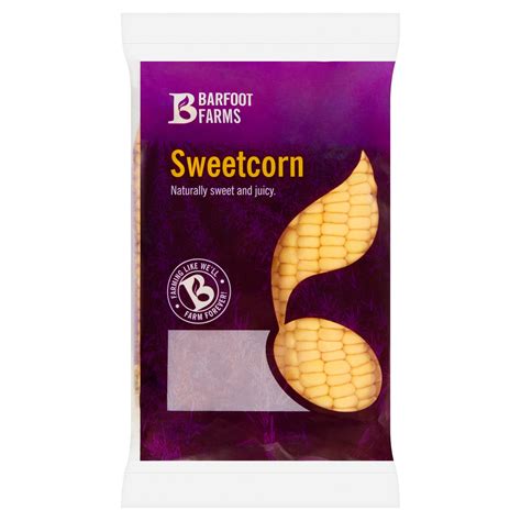 Barfoot Farms Twin Pack Sweetcorn Fresh Vegetables Iceland Foods