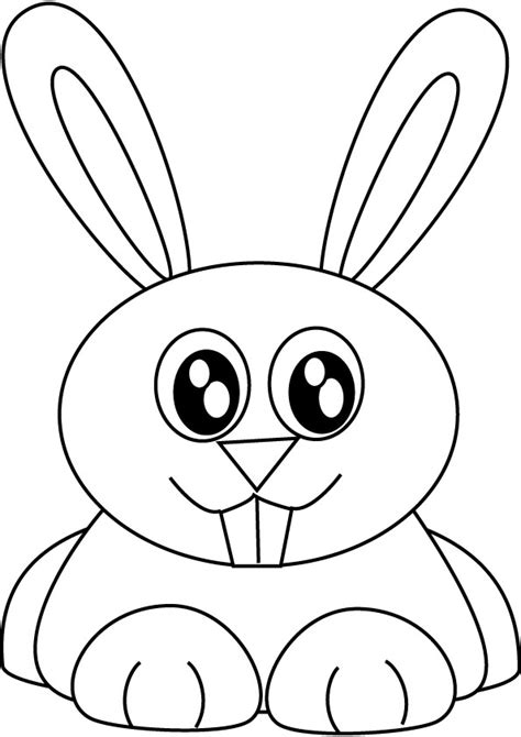 Super coloring free printable coloring pages for kids coloring sheets free colouring book illustrations. Bunny coloring pictures