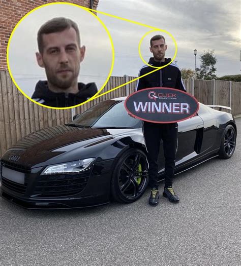 Man Trolled After Looking Miserable As He Picked Up His £35000 Prize Car Surrey Live