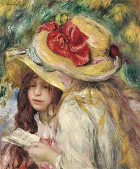 Pierre Auguste Renoir 1841 1919 Les Deux Soeurs Christies