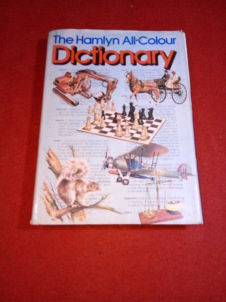 Jual The Hamlyn All Colour Dictionary Ggris Di Lapak Aylapyu