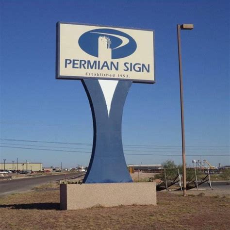 Permian Sign Co Inc Midland Tx