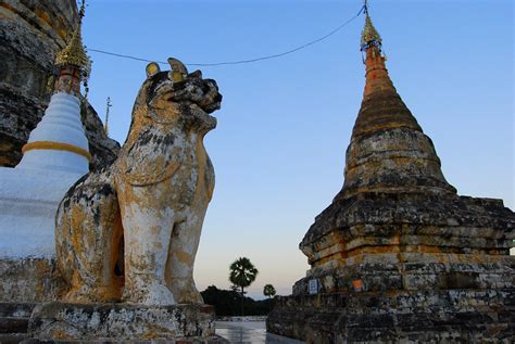 Bagan Temple At Dusk Stephen Bugno Flickr