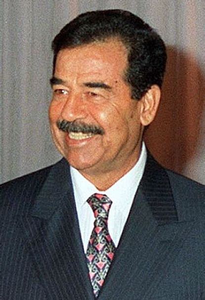 Saddam Hussein And Detroit Hidden History