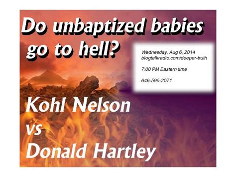Do Unbaptized Babies Go To Hell 0806 By Deeper Truth Religion