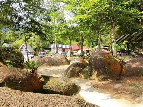 Mencari tempat percutian yang tenang dan santai dari hiruk & pikuk bandar? Little Nurul's Diary: Mandi sungai@The Nahara,Kalumpang