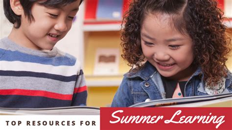 Top Resources For Summer Learning Southern Savers