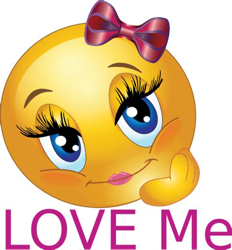 love me smiley emoticon clipart i2clipart royalty free public domain clipart