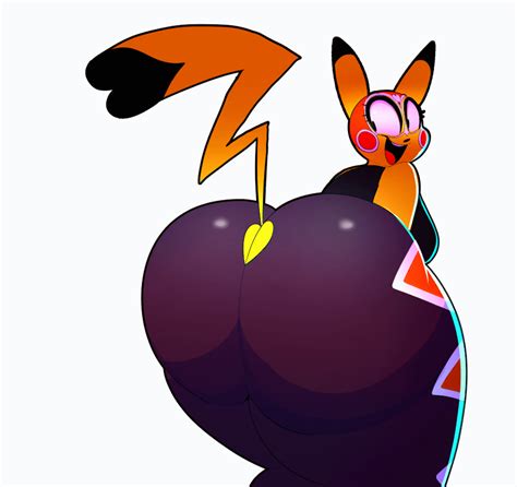 Furrybooru 2019 Animated Anthro Big Butt Big Thighs