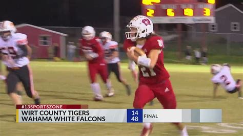 Wahama Stays Undefeated In Win Over Wirt Youtube