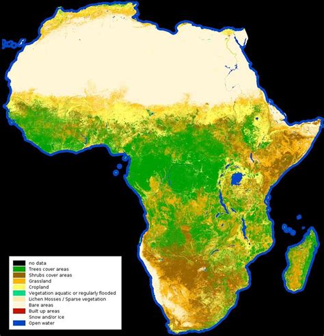 African Jungles Map My Maps