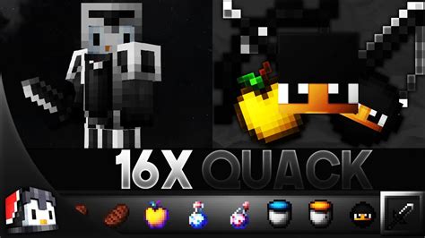 Quack 16x Mcpe Pvp Texture Pack Fps Friendly By Mekekekwek Youtube