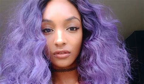 Black Hair: 8 Beautiful Black Women Who Indulged in Purple ...