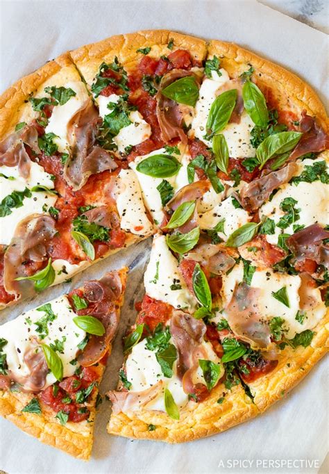 Broil for 5 minutes or until cheese is melted. Low Carb Cloud Bread Pizza (Video) - A Spicy Perspective