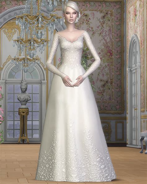 Alison Dress Sentate X Joliebean X Hfo Collaboration The Sims 4