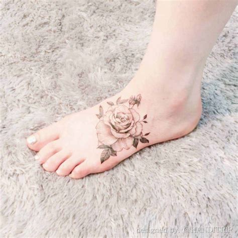 Vintage Rose Tattoo Best Tattoo Ideas Gallery