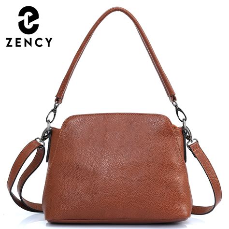 Zency Bags Womens Shoulder Bag Zency Genuine Leather Bags Womens