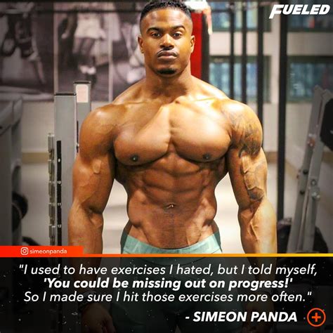 Simeon Panda Simeon Panda Is This Jacked Bodybuilder Just Revealed