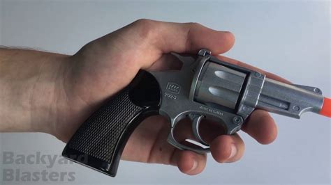 Realistic Metal Die Cast Toy Cap Gun 45 Special Revolver Youtube