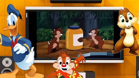 Chip And Dales Show Youtube