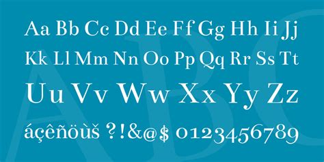 Bentham Font · 1001 Fonts