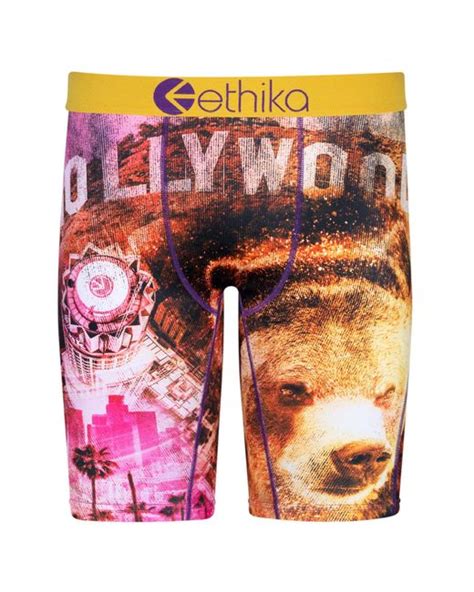 Ethika City Strong In Red For Men Lyst