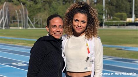 Olympic track and field trials. Sydney McLaughlin Will be Coached by Joanna Hayes