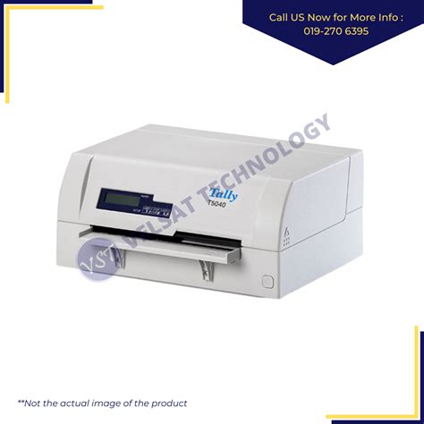 Tally Genicom T5040 S2 Passbook Printer Velsat Technology