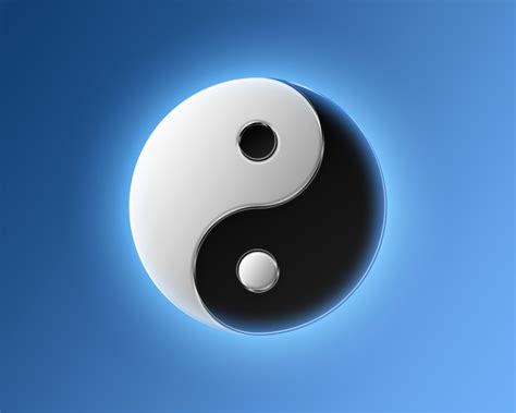 Elemento De Poder Símbolo Del Yin Y El Yang El Todo Que EstÁ En El