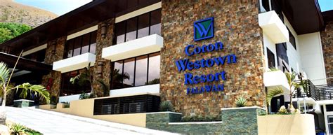 Coron Westown Resort Official Resort Website