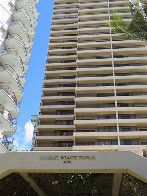 ワイキキ・ビーチ・タワー Waikiki Beach Tower｜ハワイライフスタイル