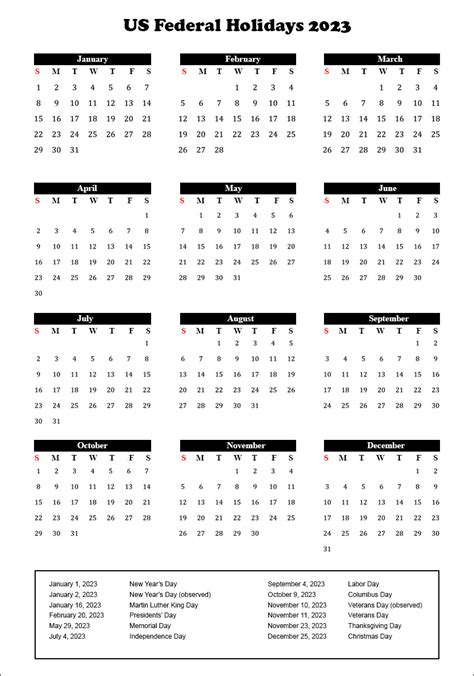 2023 Calendar 2023 Calendar Free Printable Pdf Templates
