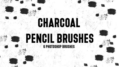 8 Free Pencil Brushes For Photoshop Psfiles