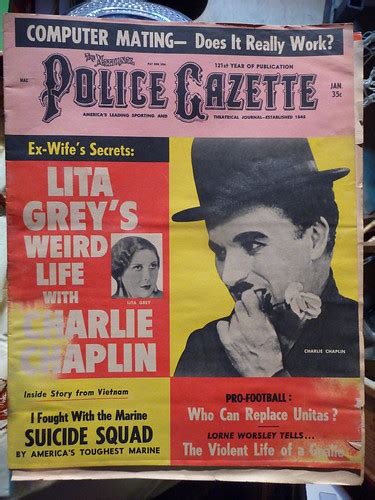 Police Gazette Magazine Jan 67 Vol Clxxii 172 Juanua Flickr