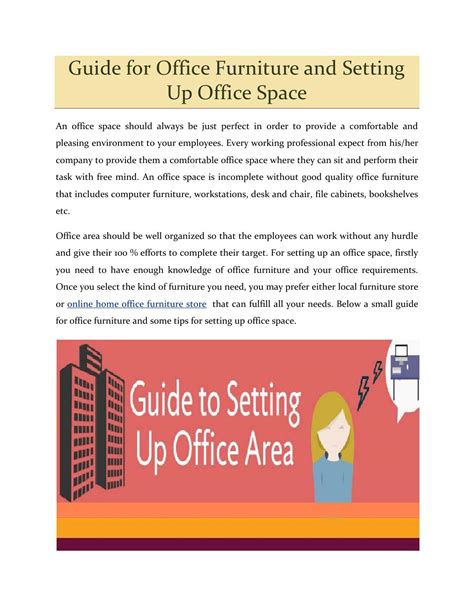 Guide For Office Furniture And Setting Up Office Space By Leo Jones Issuu