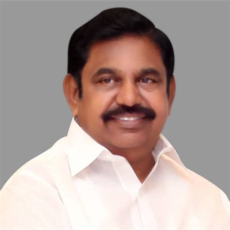 ‘anybody But You Tn Chief Minister Palaniswami Says All