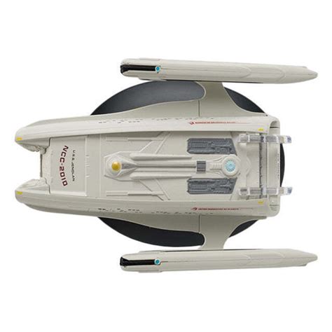 Star Trek Uss Jenolan Ncc 2010 Model With Magazine 104 By Eaglemoss Ebay