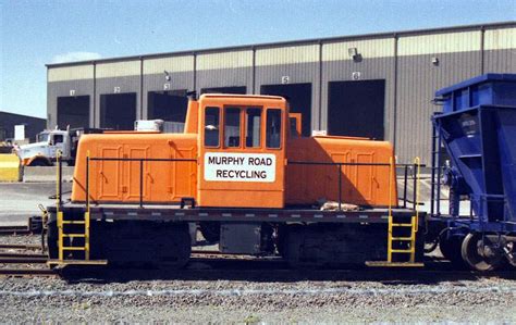 Murphy Road Recycling The Nerail New England Railroad Photo Archive