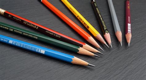 Guide To Pencils For Drawing Ian Hedley Asgfa