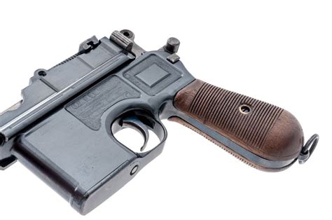 Standard Wartime Commercial Mauser C96 Pistol