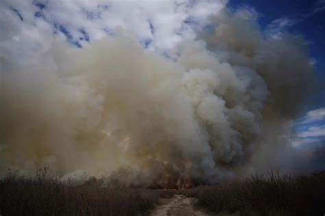 Reporte Oficial Por Los Incendios En Argentina Ocho Provincias Con