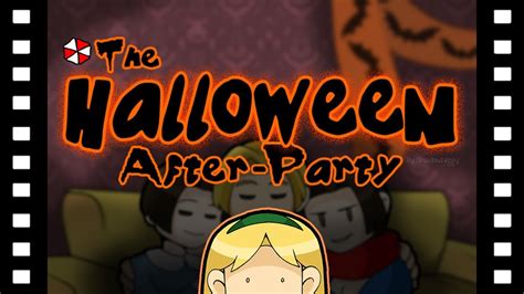 the halloween after party youtube