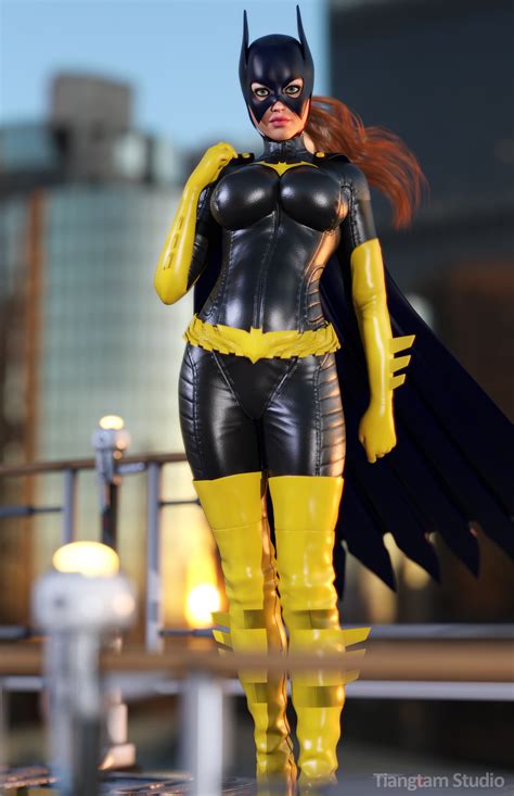 Batgirl Captured Cosplay Telegraph