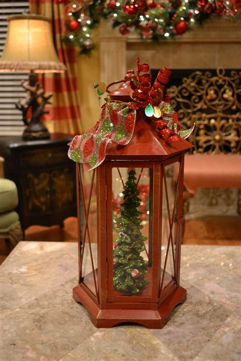 Kristens Creations Christmas Tree Lanterns