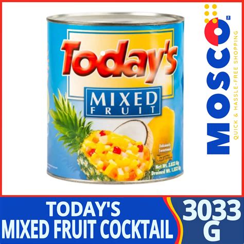 Todays Mixed Fruit Cocktail 3033g Lazada Ph